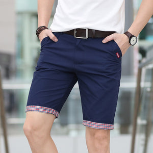 Summer Shorts Men Quality Cotton Short Mens Cosual Formal Shorts Male Comfortable Bermuda Masculina Plus Size 28 - 40 Asian Szie